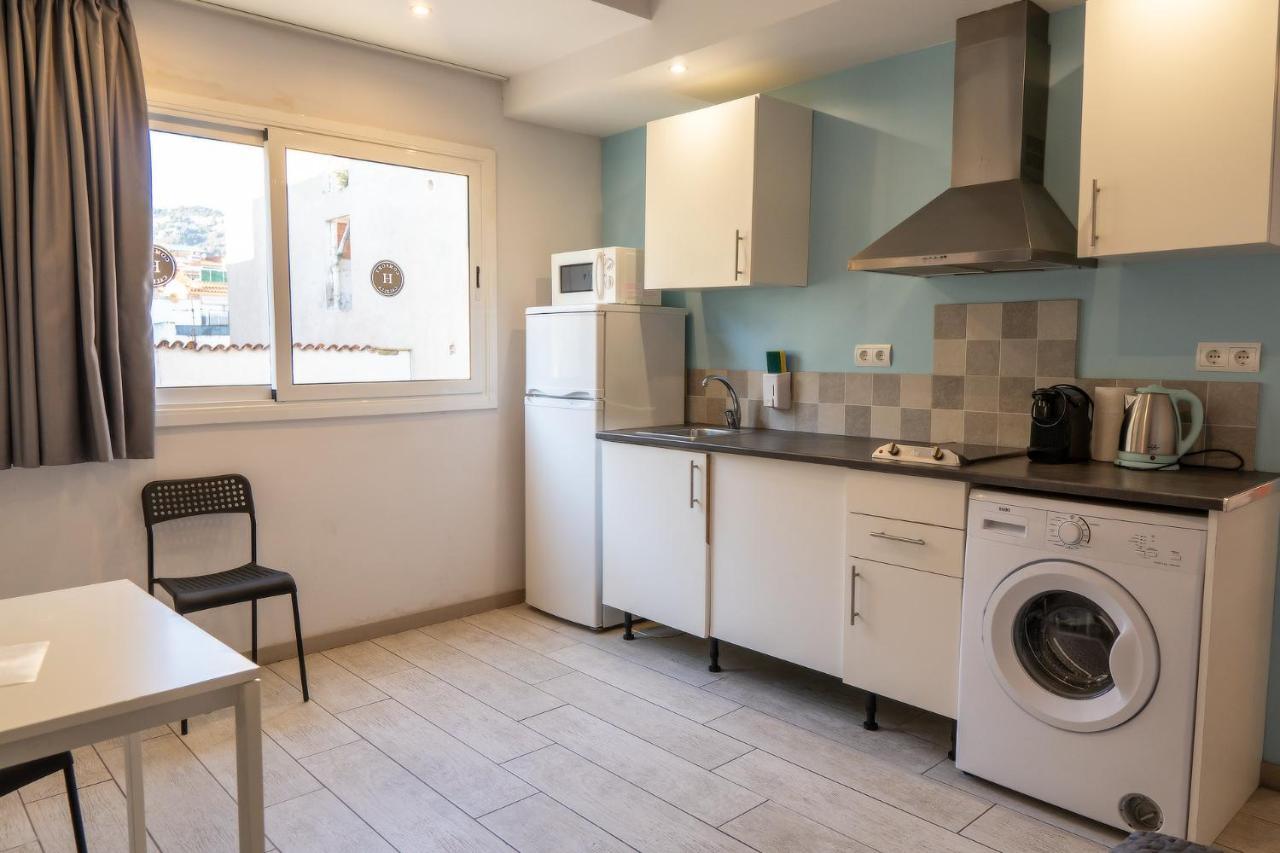 Apartamentos Comfort Calella Buitenkant foto