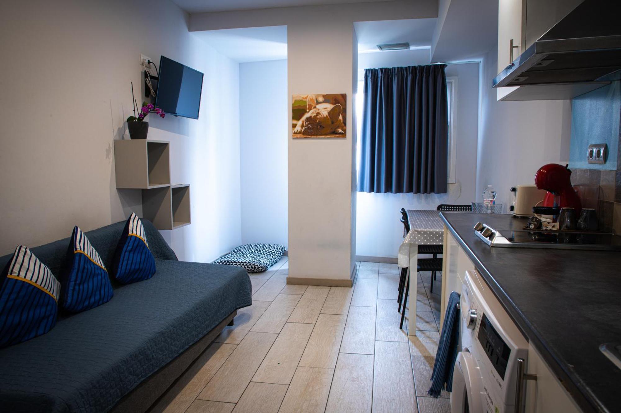 Apartamentos Comfort Calella Buitenkant foto