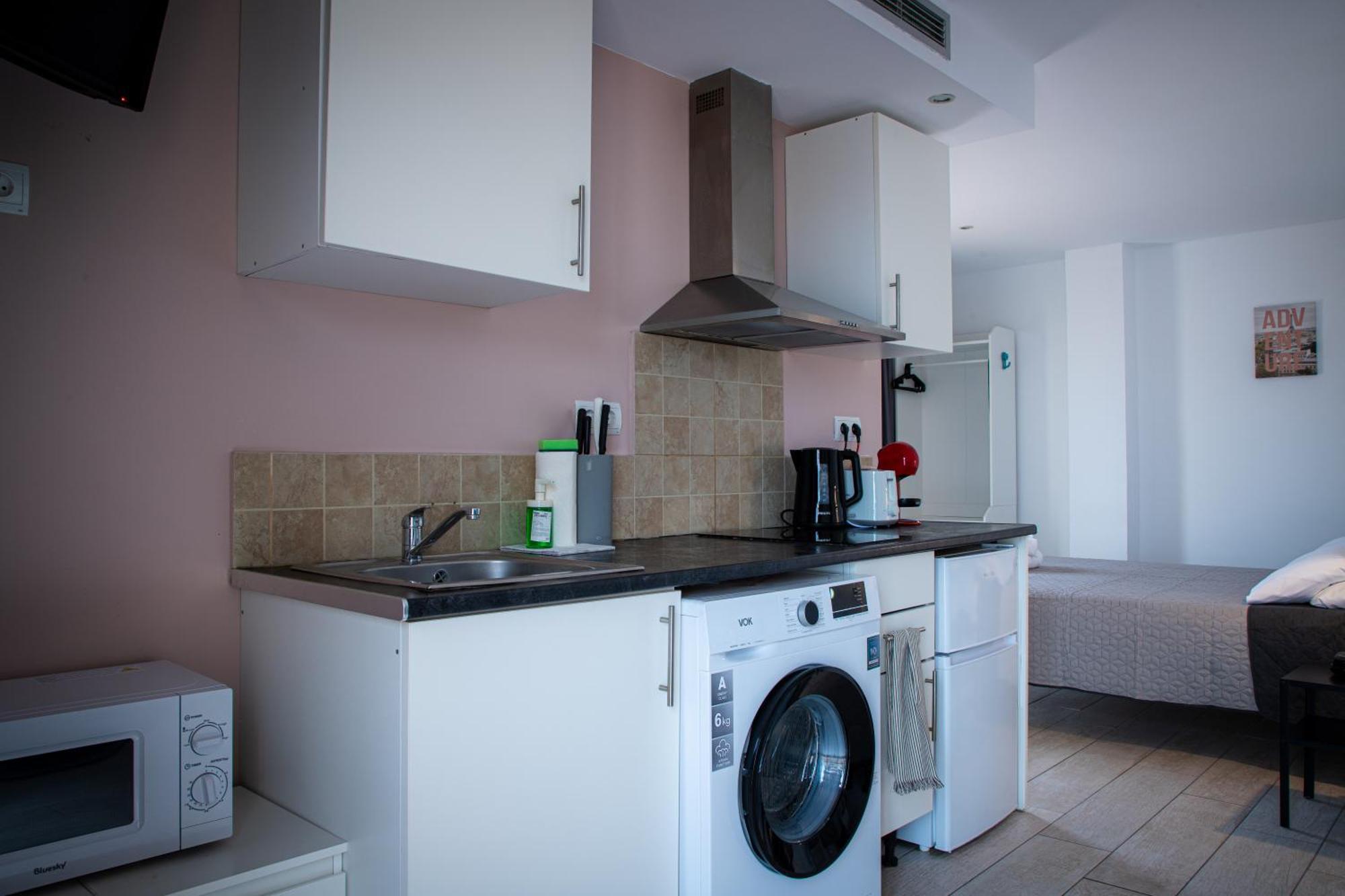 Apartamentos Comfort Calella Buitenkant foto
