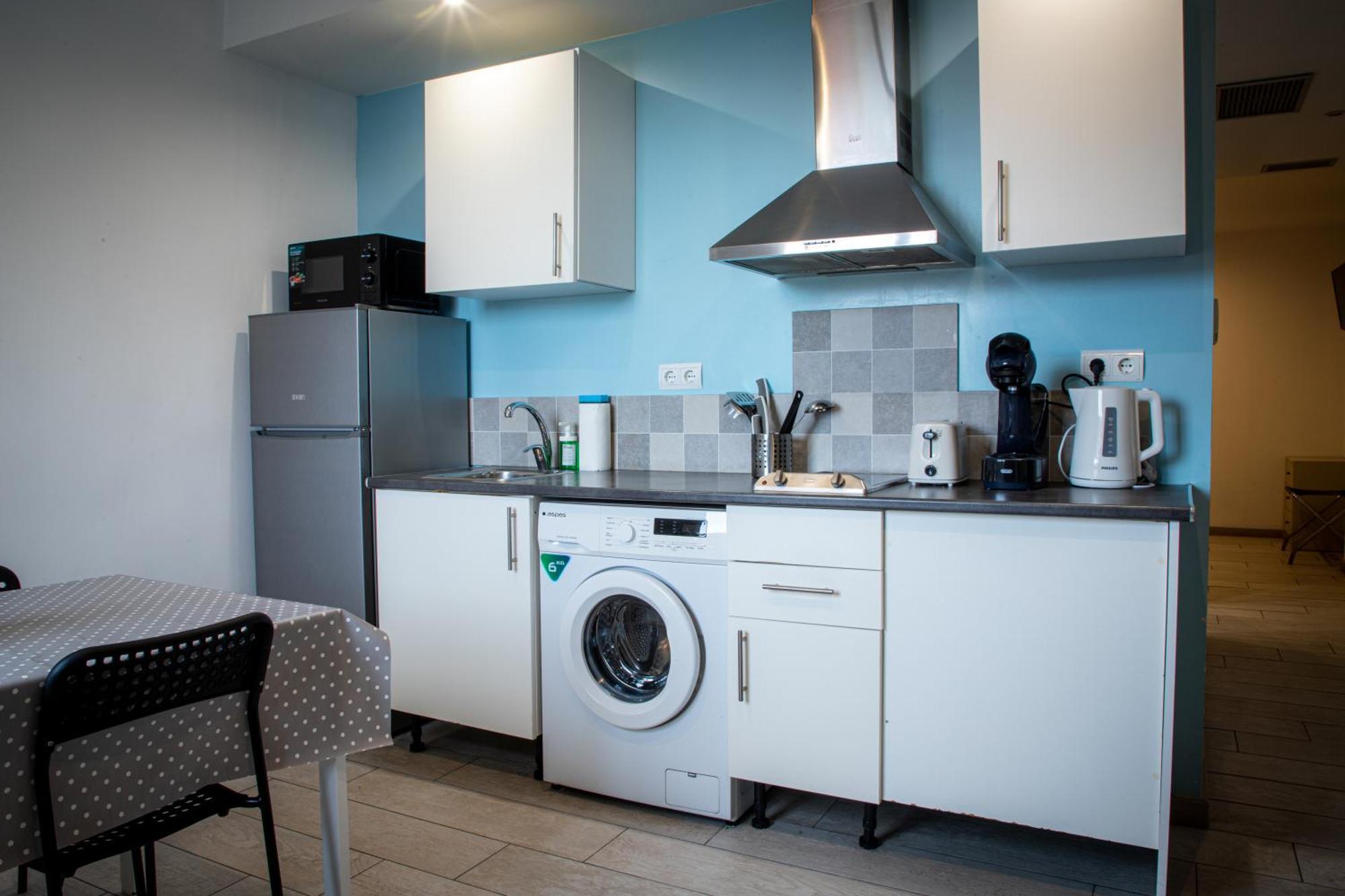 Apartamentos Comfort Calella Buitenkant foto